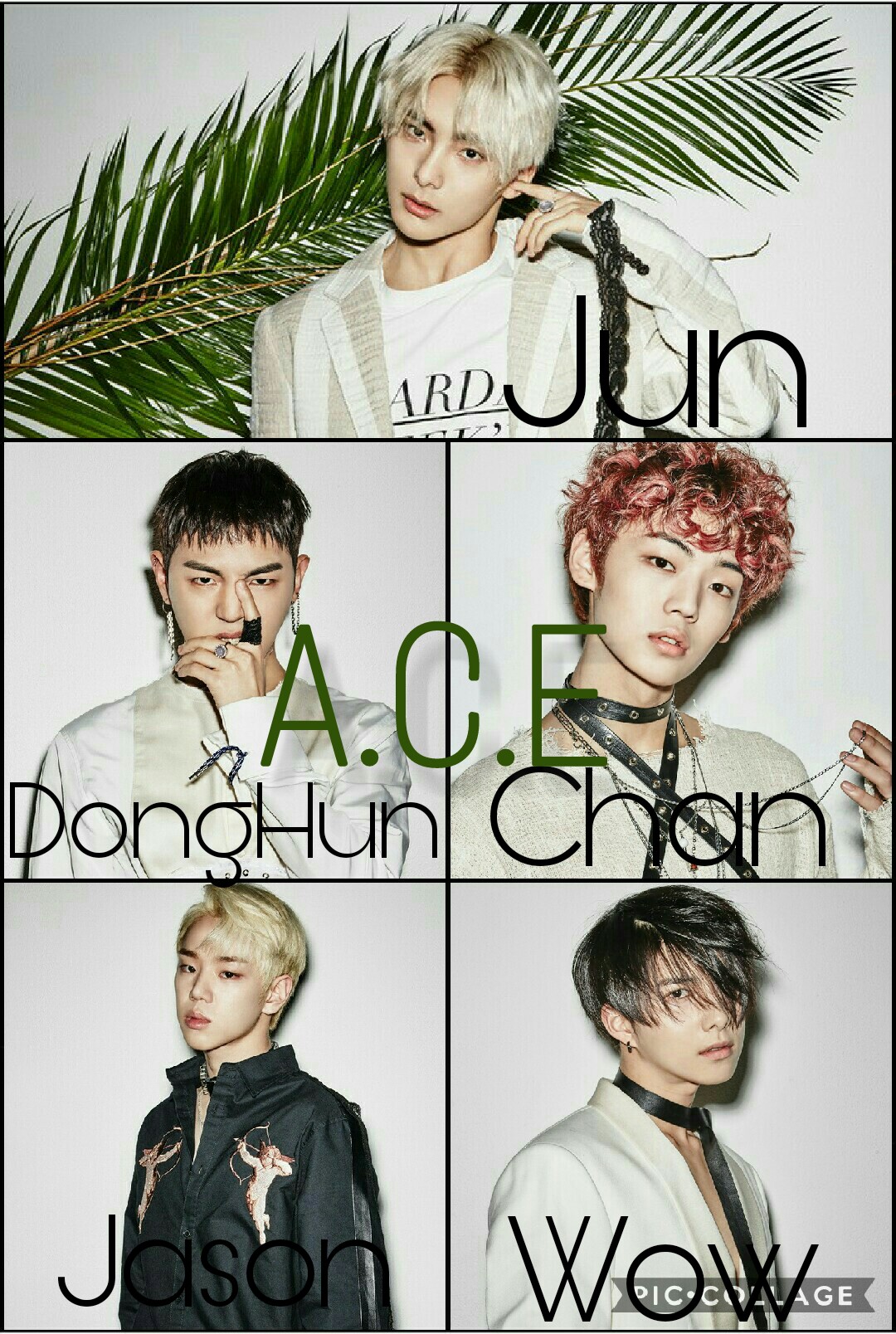 Jun Donghun Chan Jason Wow Ace Ace Kpop Wallpaper