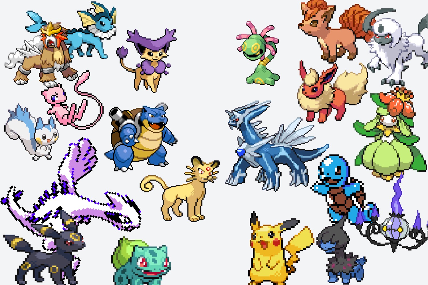 Freetoedit Background Pokemon Umbreon Eevee