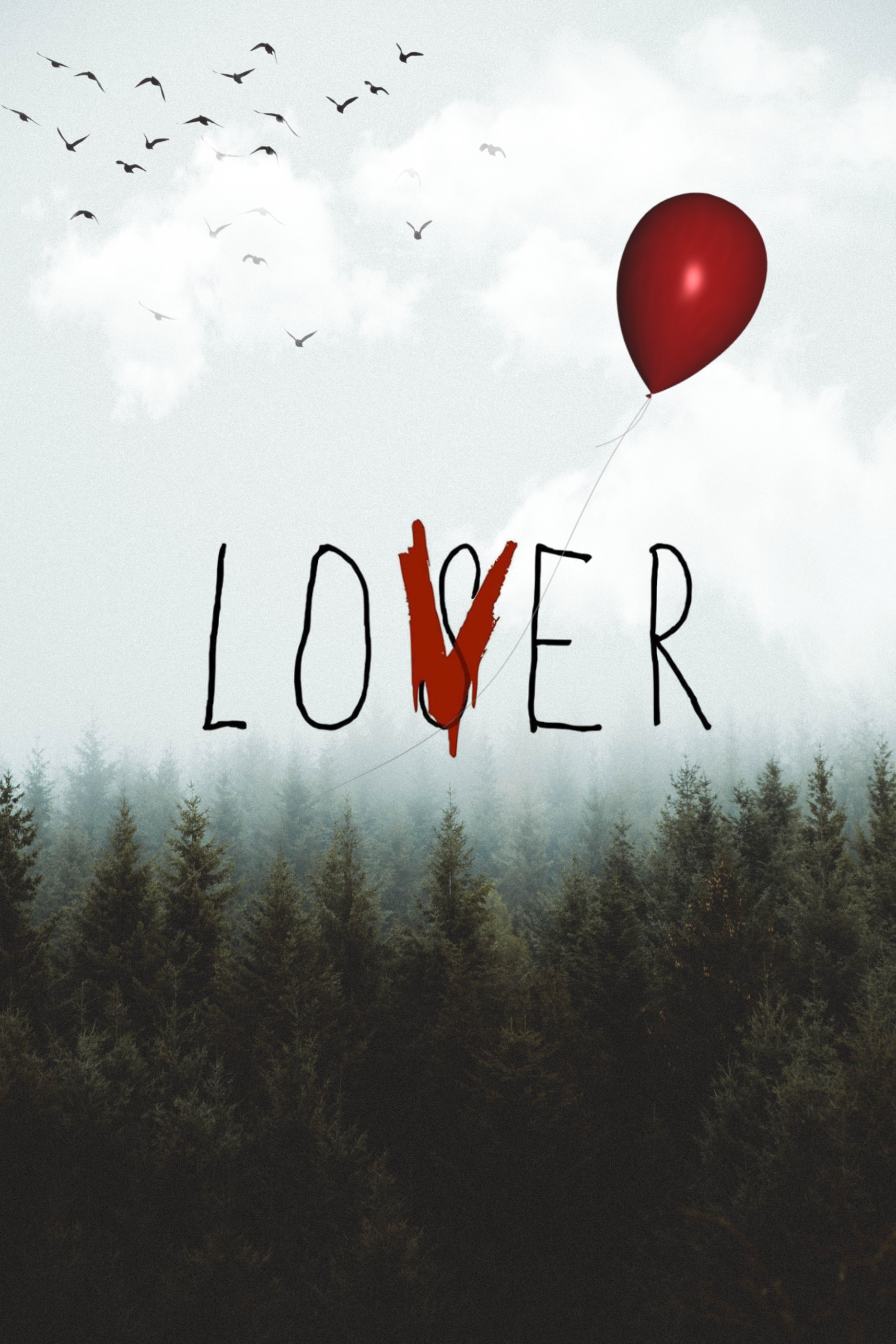 it baloon loser lover - Image by Cate