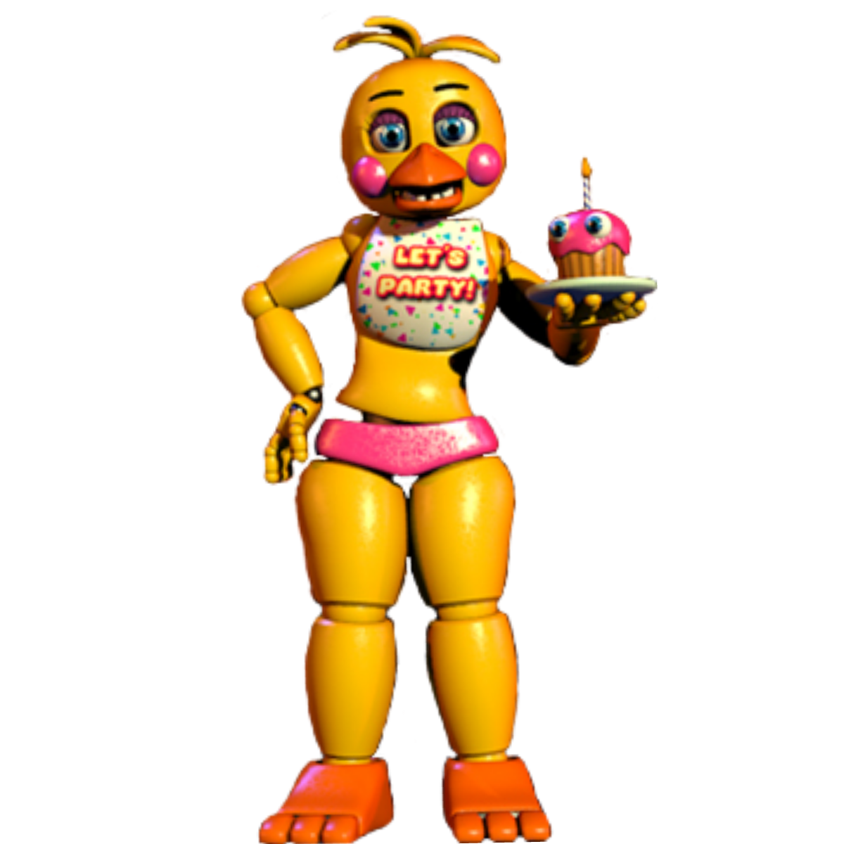 toy chica - Sticker by Santa Jaron