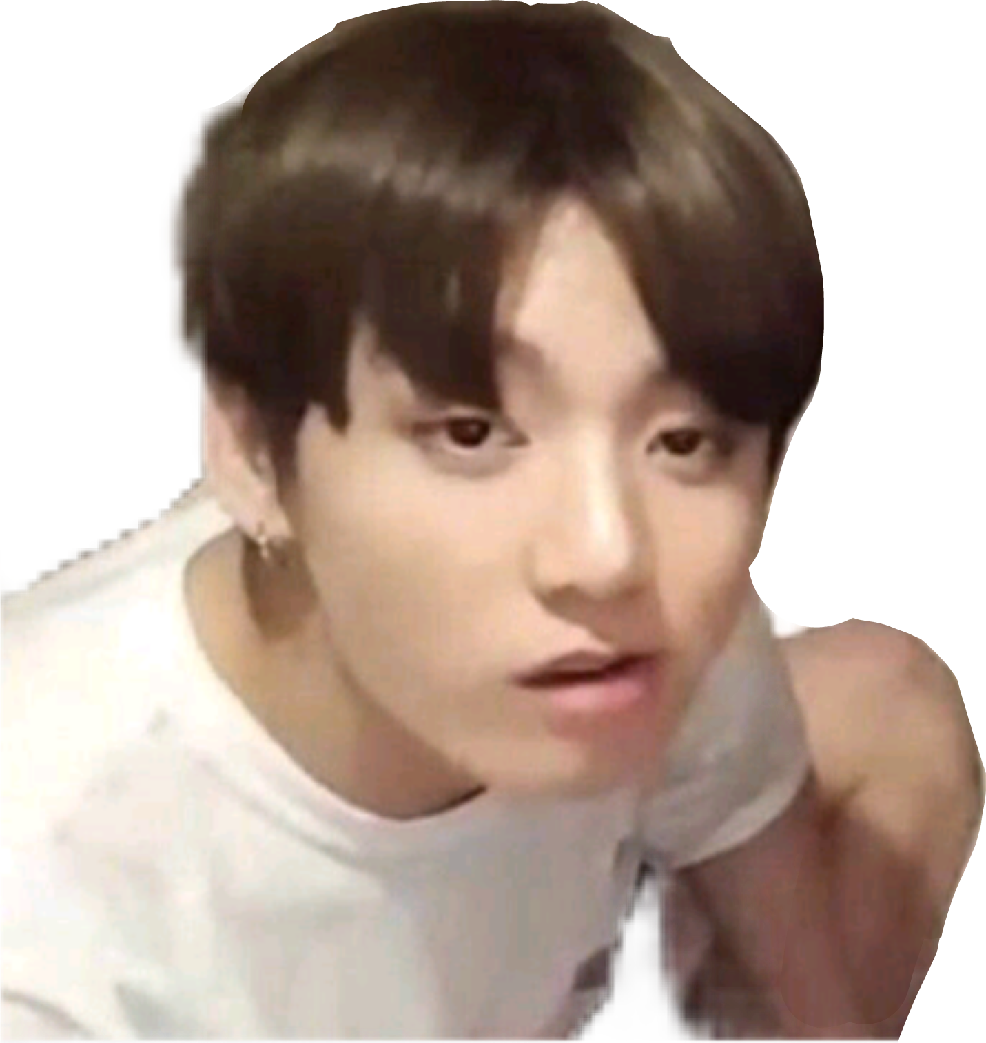 Jungkook Meme Freetoedit Jungkook Sticker By Puffle Unicorn The Best