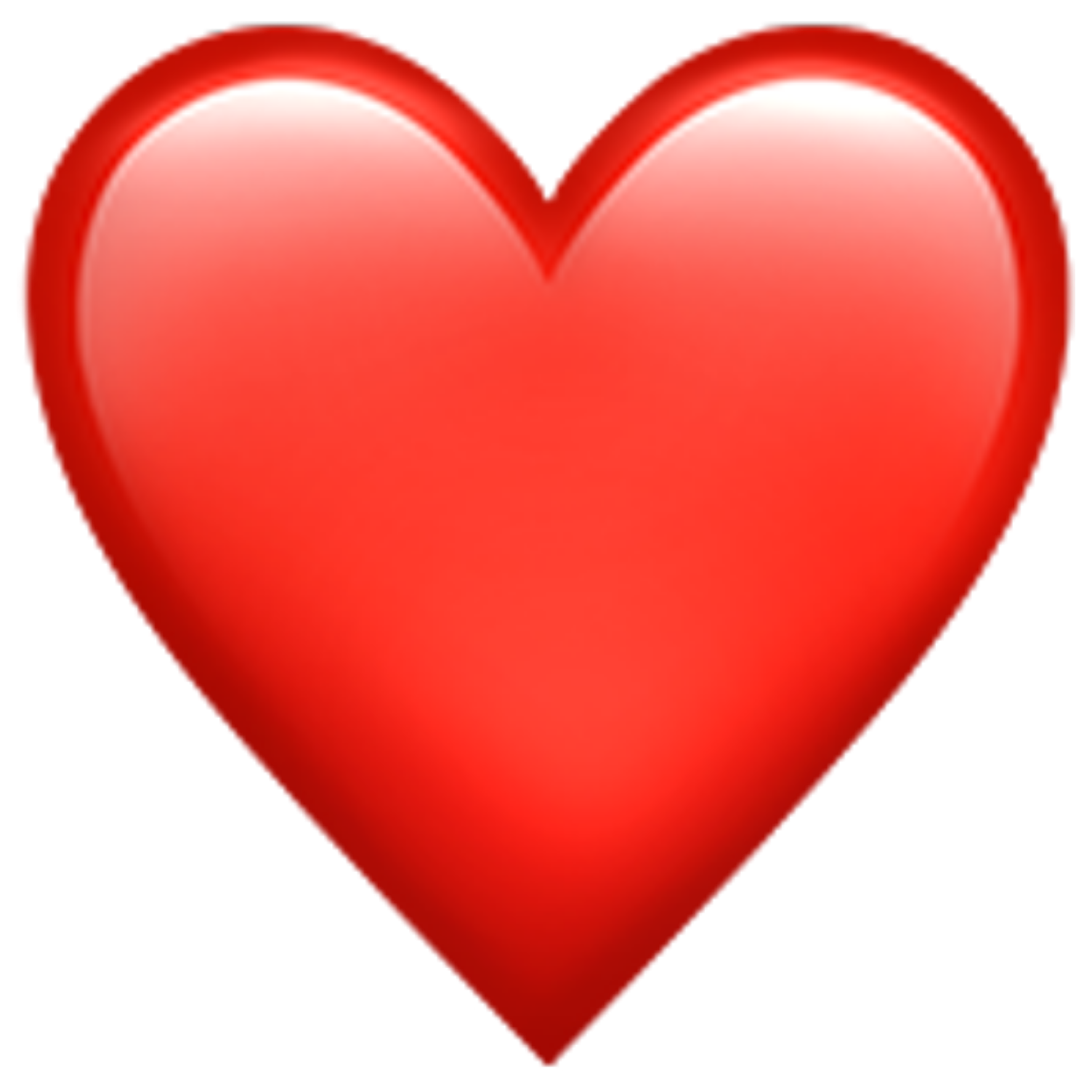 heart red whatsapp imessage emoji...