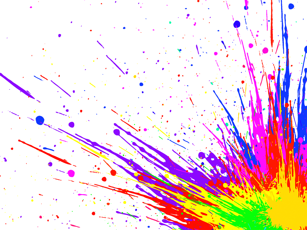 splatter paint paintsplatter colorsplash splash rainbow...