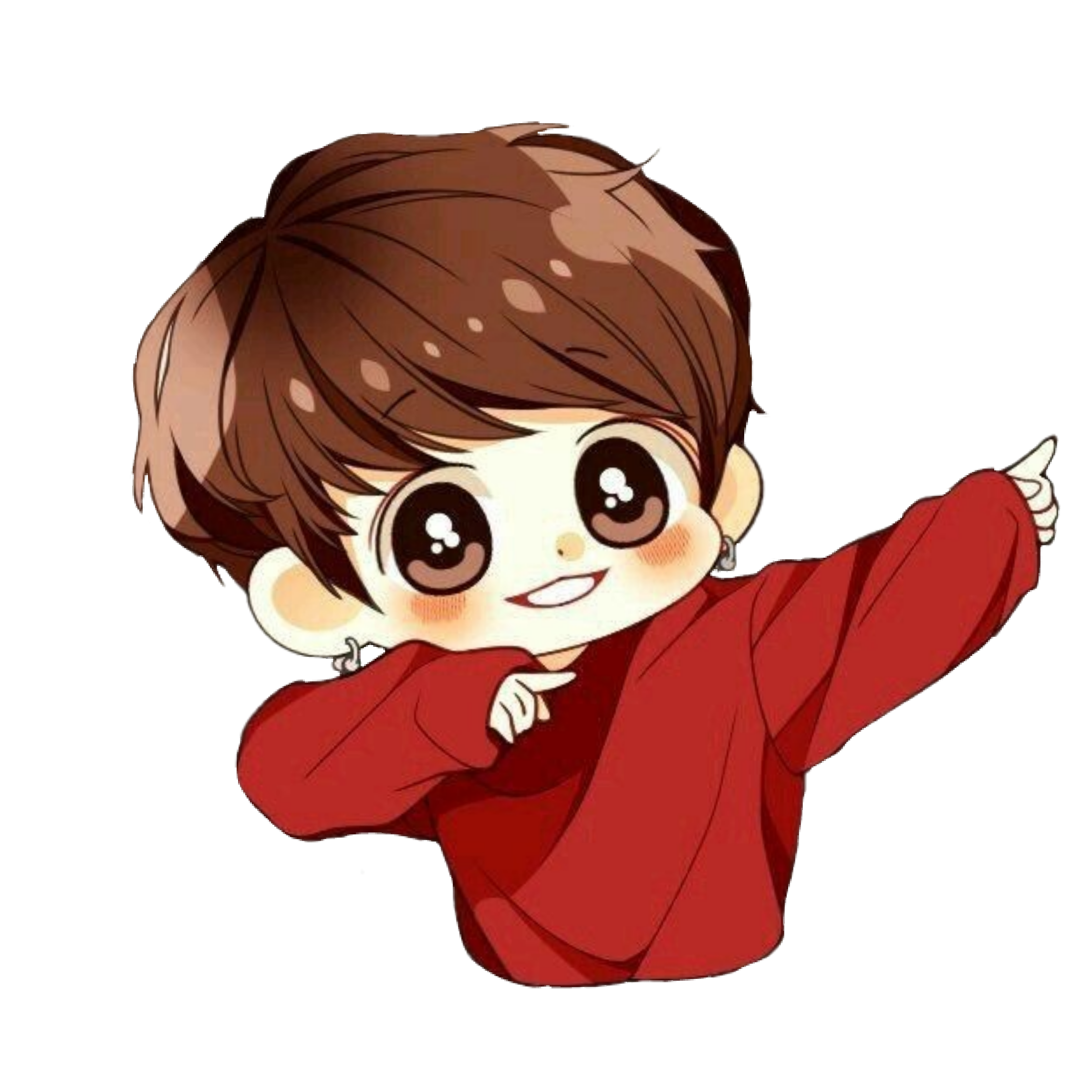 bts jungkook cute chibi bts_jungkook...