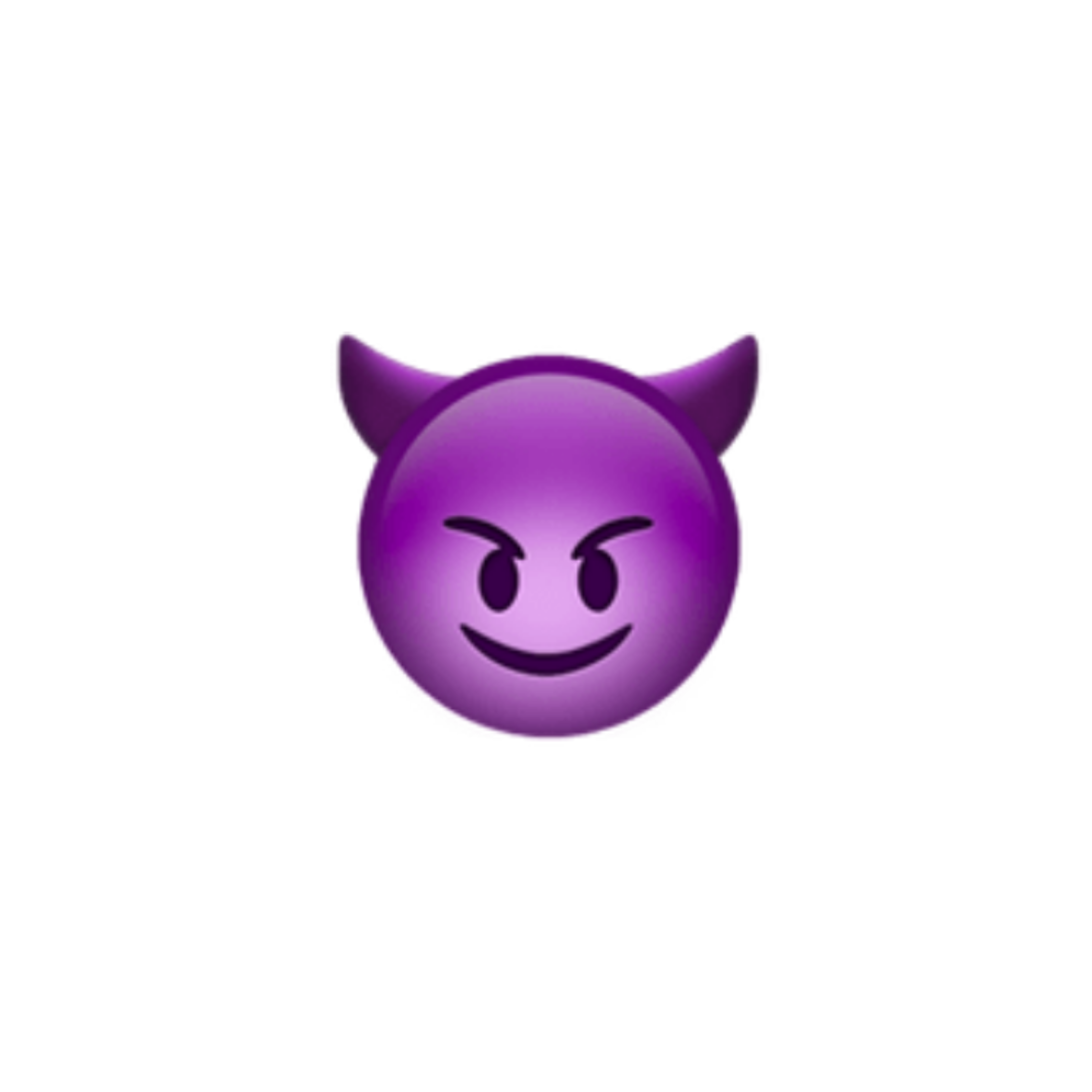 Demon Emoji Png Free Logo Image