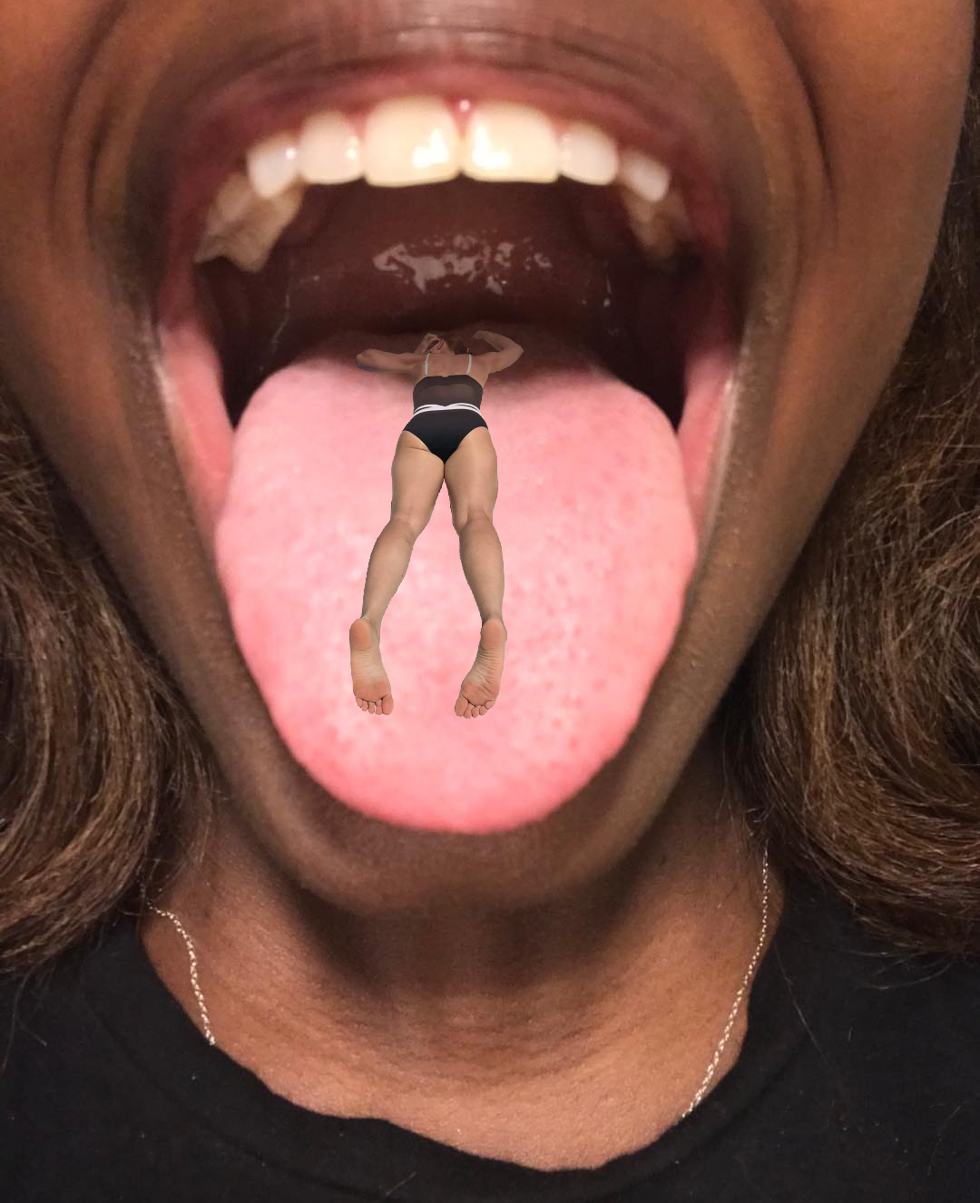 Vore Giantess Queen Pretty Tongue Ima