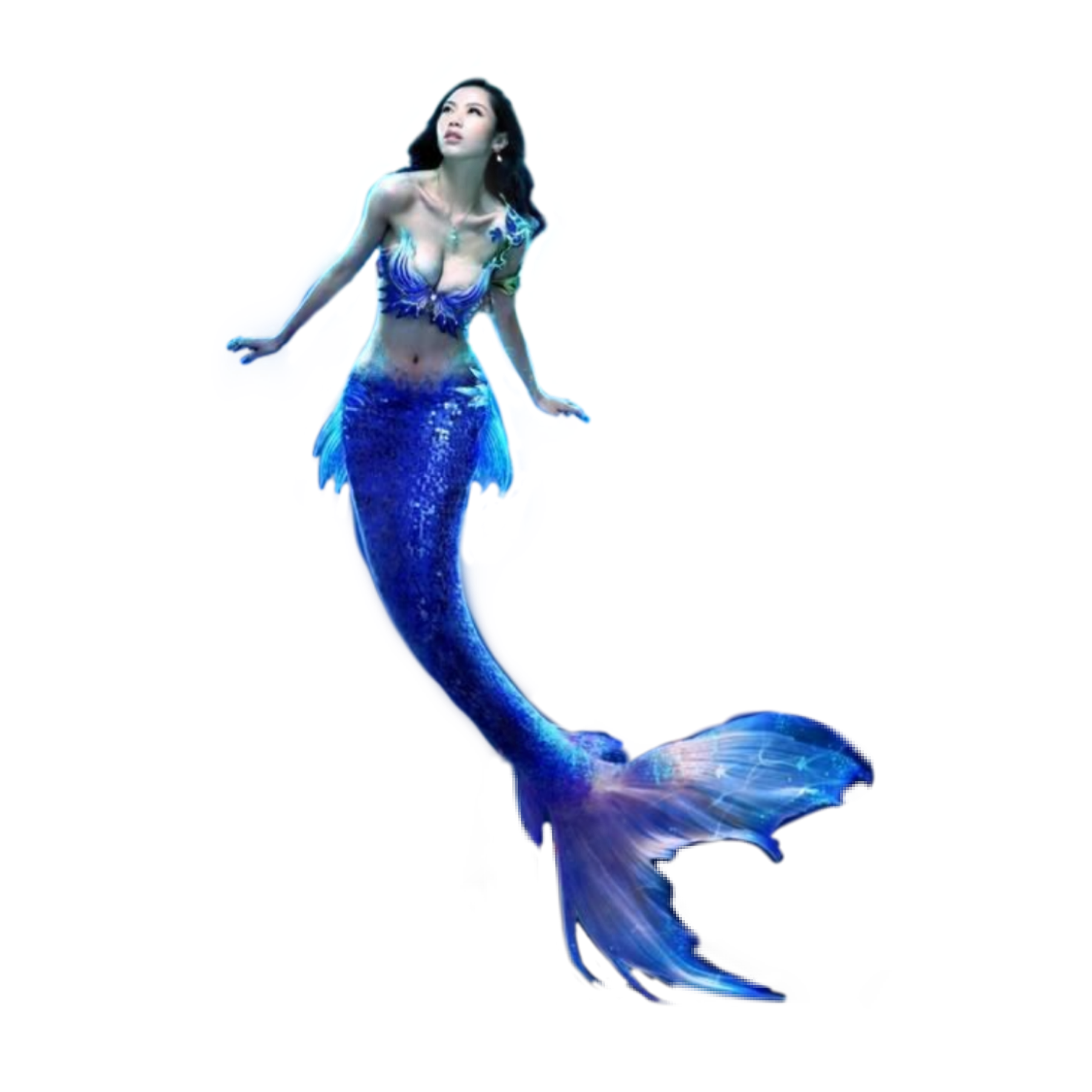 mermaid real fantasyart fantasy person woman beautiful...