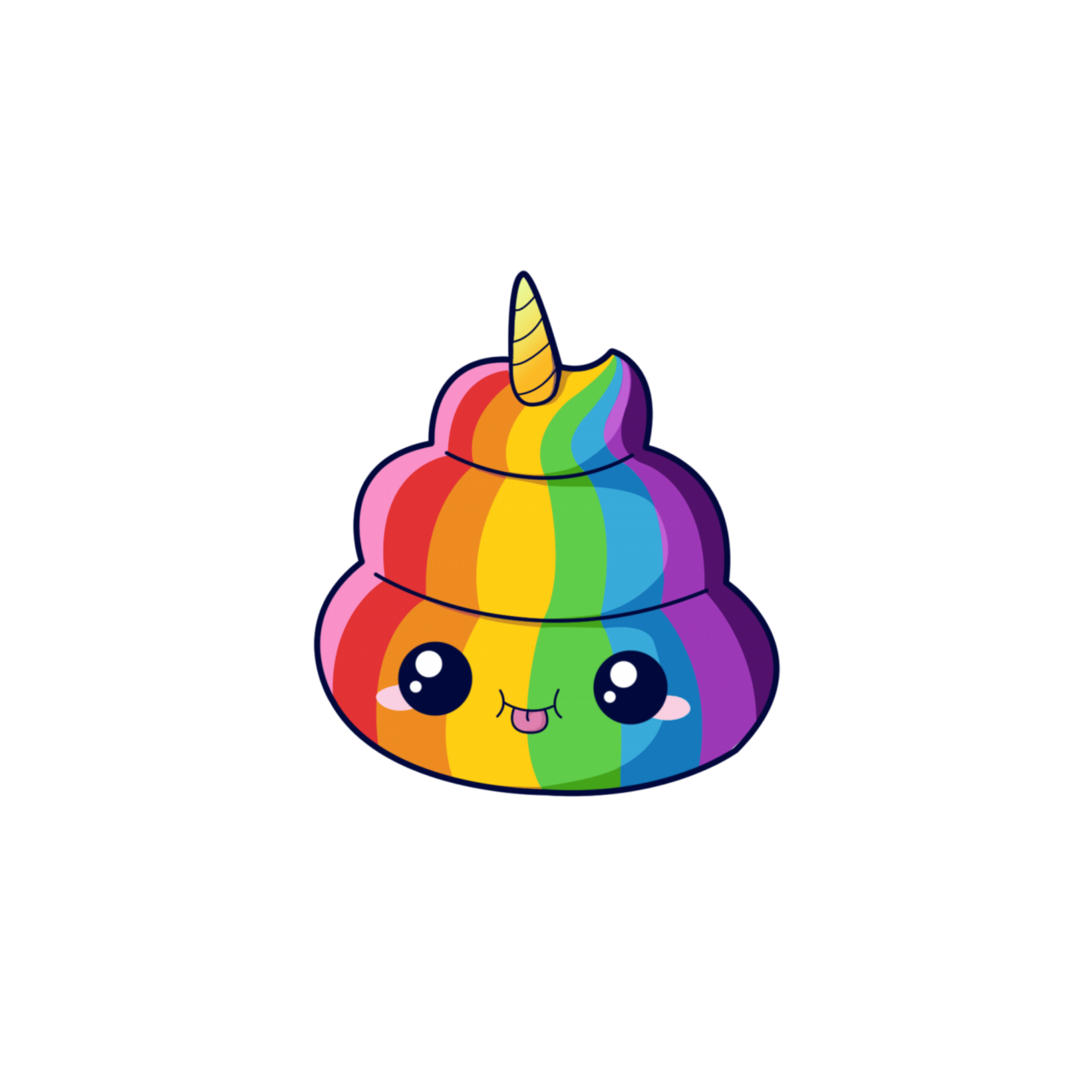 rainbow mq unicorn emoji emojis kawaii...