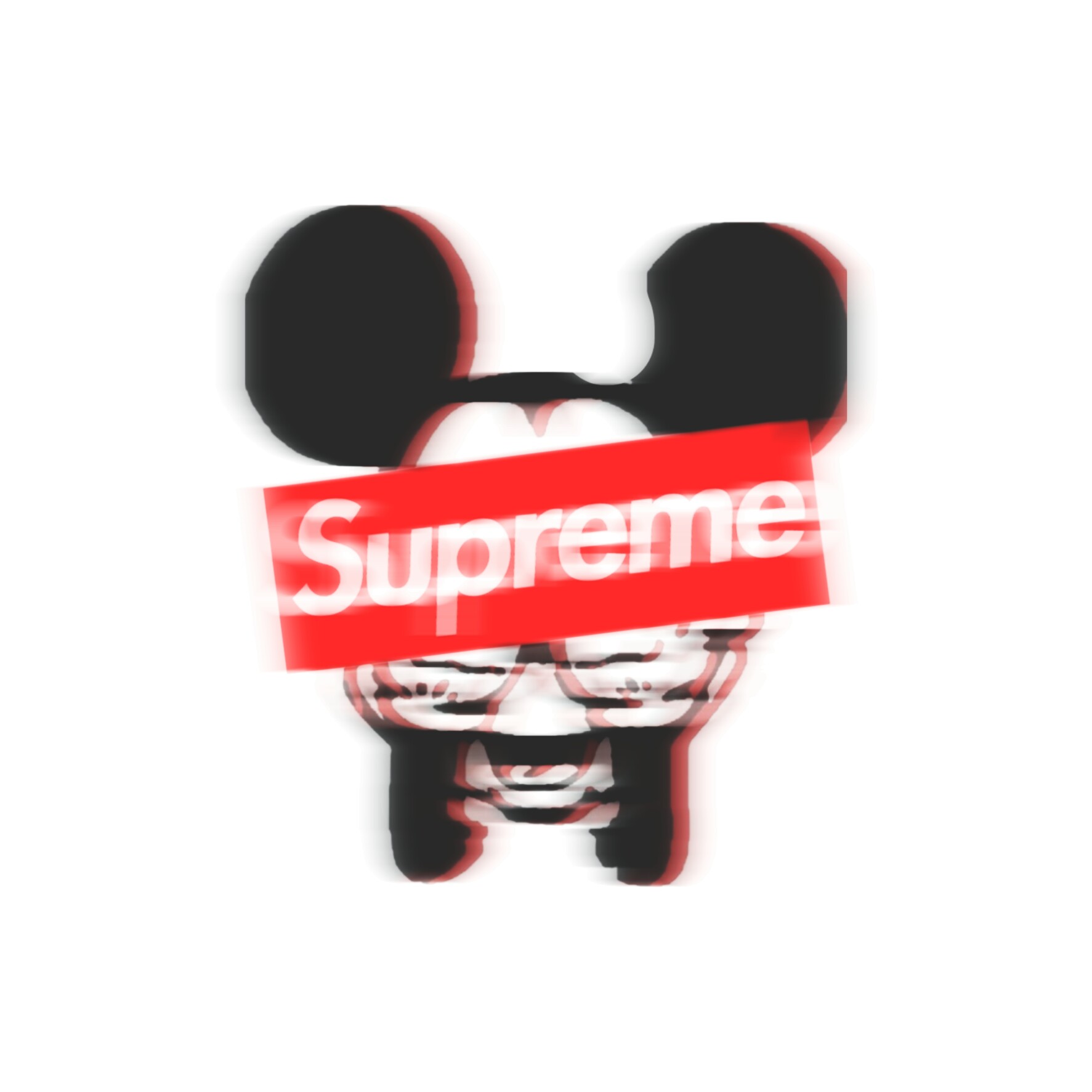 supreme mickeymouse supremelogo - Image by Me💭