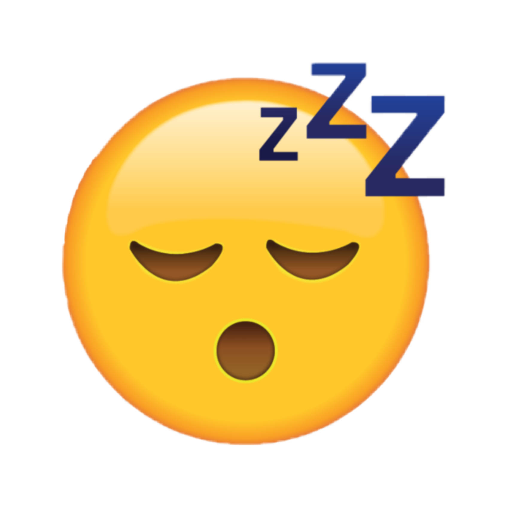 emoji sleep face for facebook