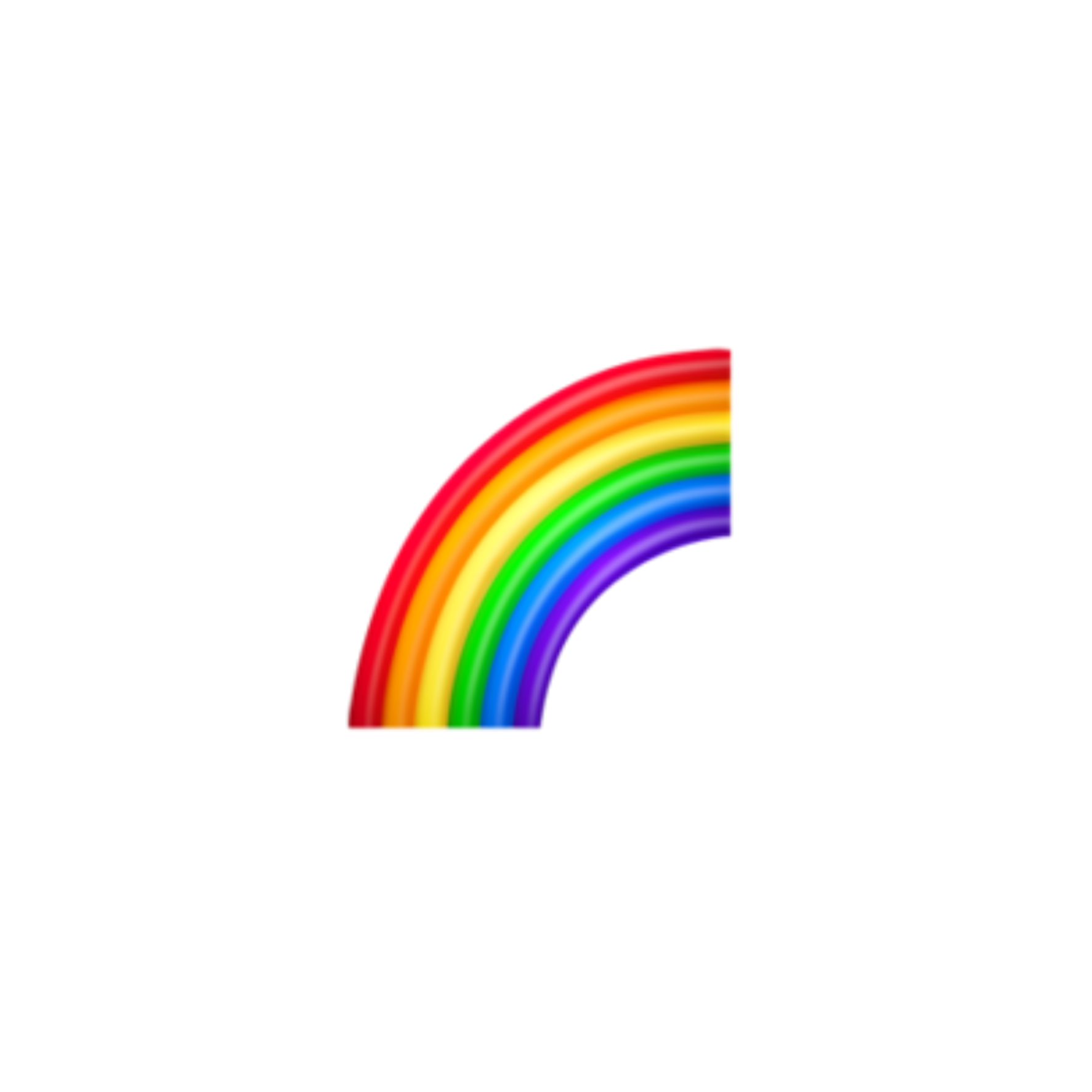 rainbow pelangi iphone emoji