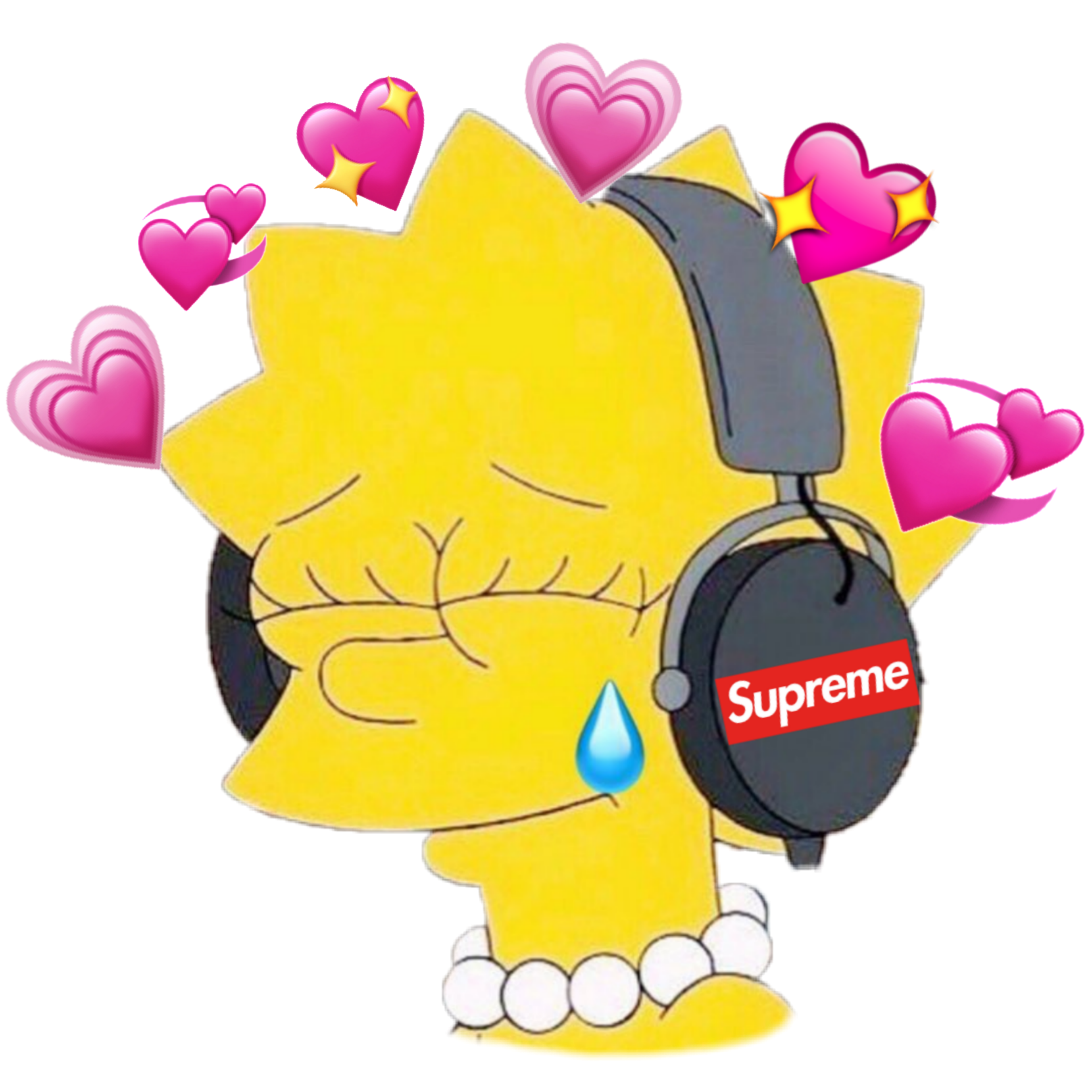 Lisa Simpson Mood Simpsons Lisasimpson Music Supreme