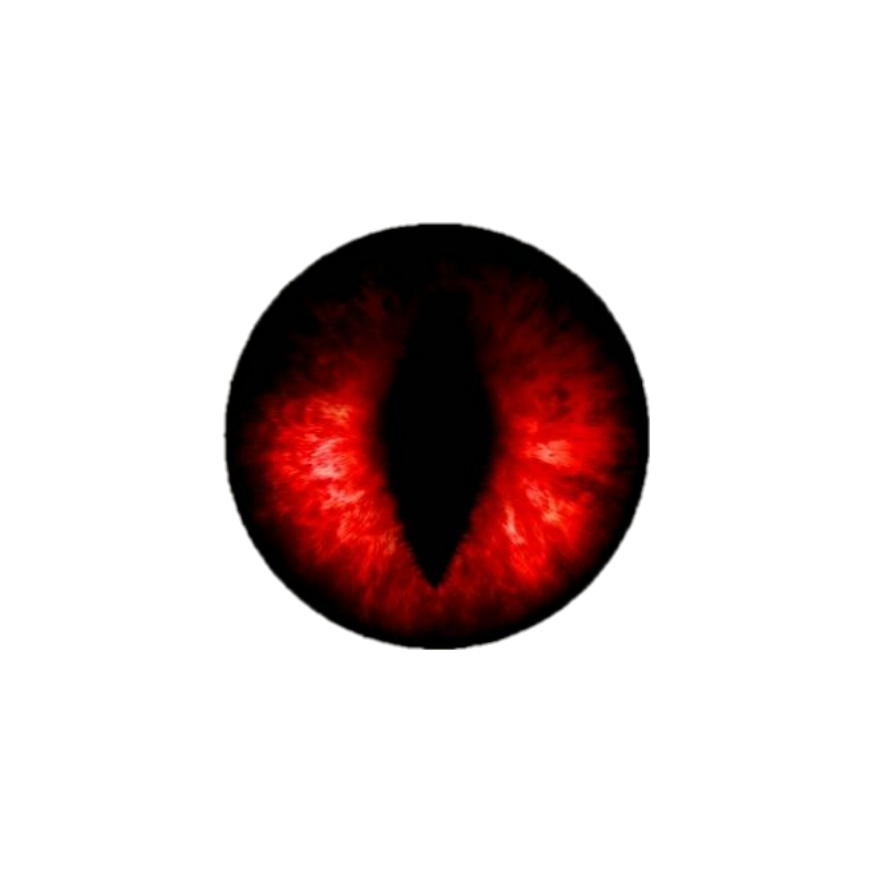 Красные Глаза На Черном Фоне