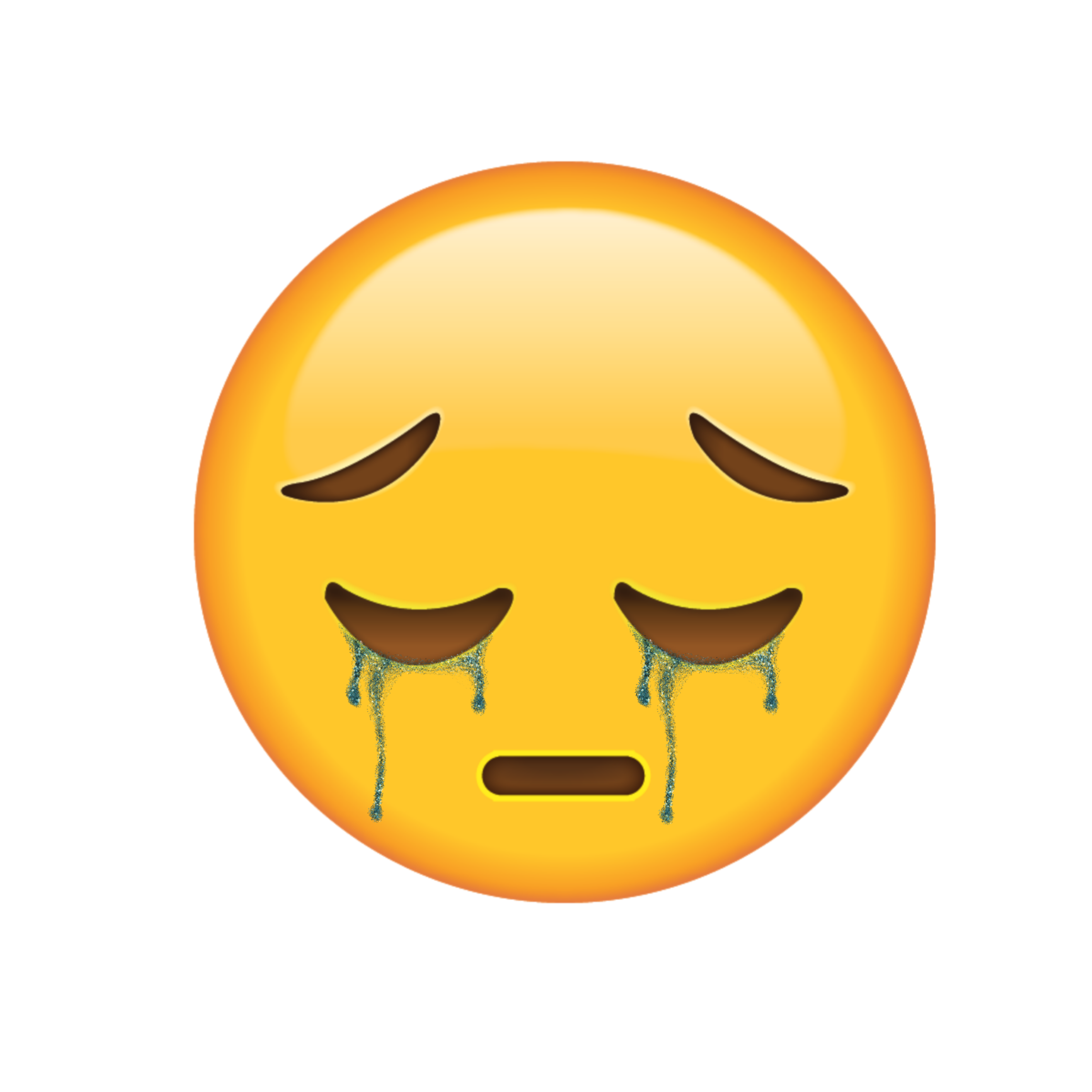 aesthetic emoji sad tumblr sticker edit...