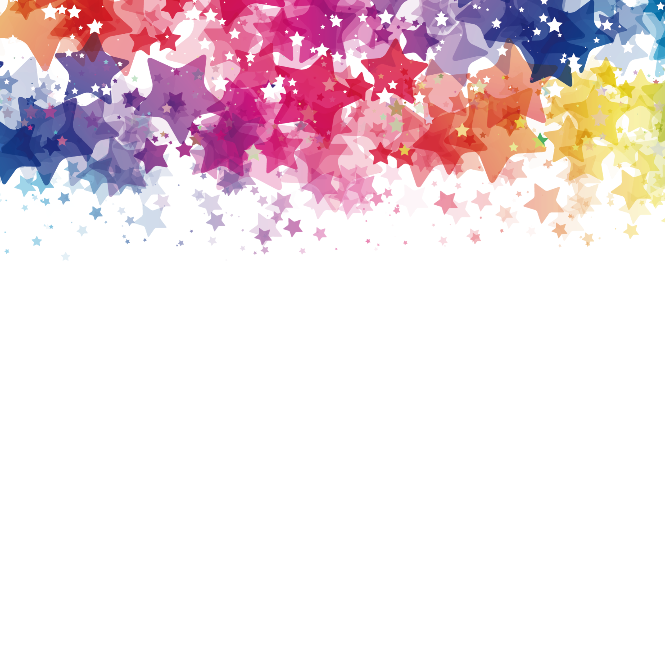 ftestickers clipart stars sparkle border colorful...