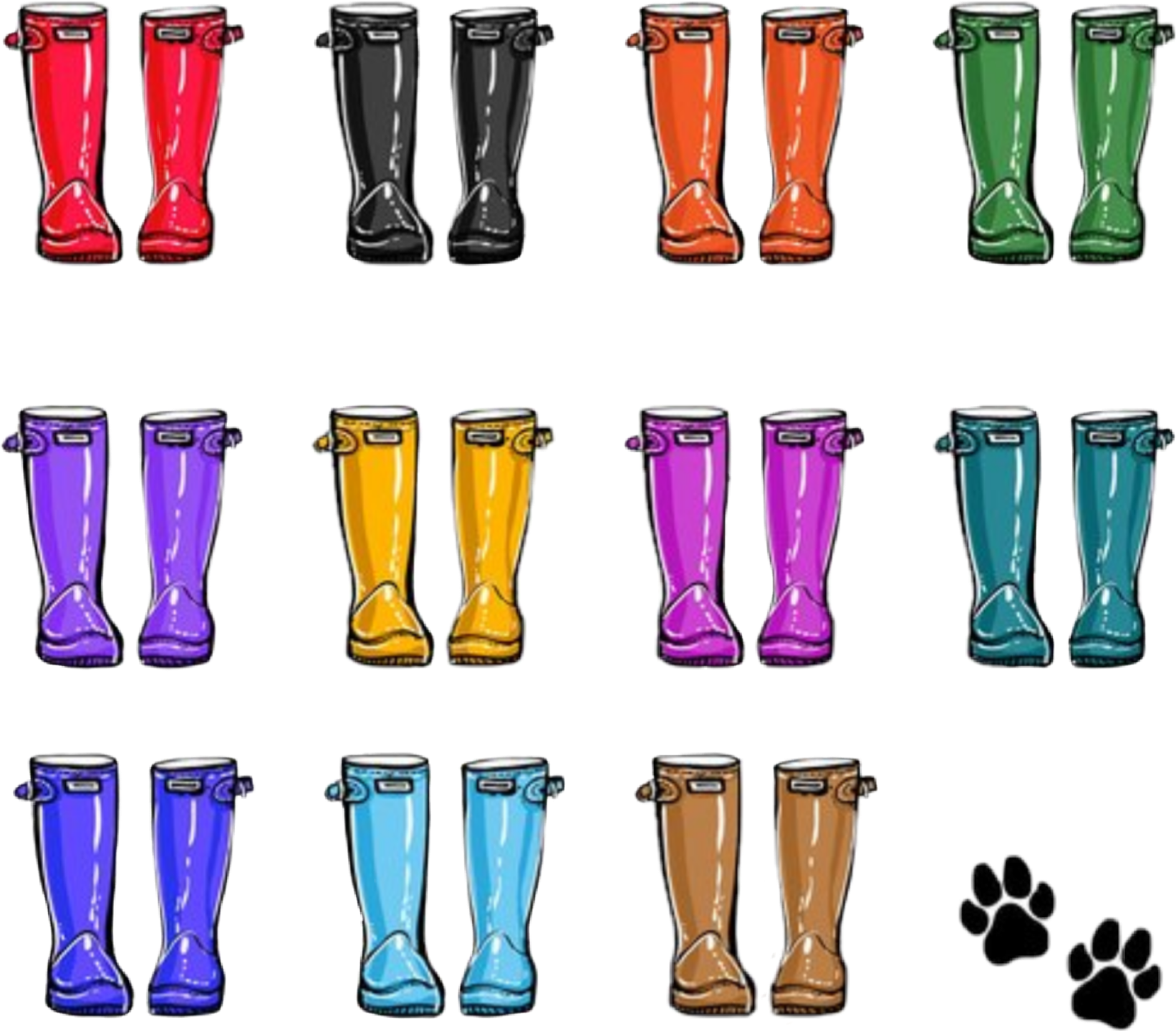 rainboots wellies welliesfamily hunter boots galoshes...