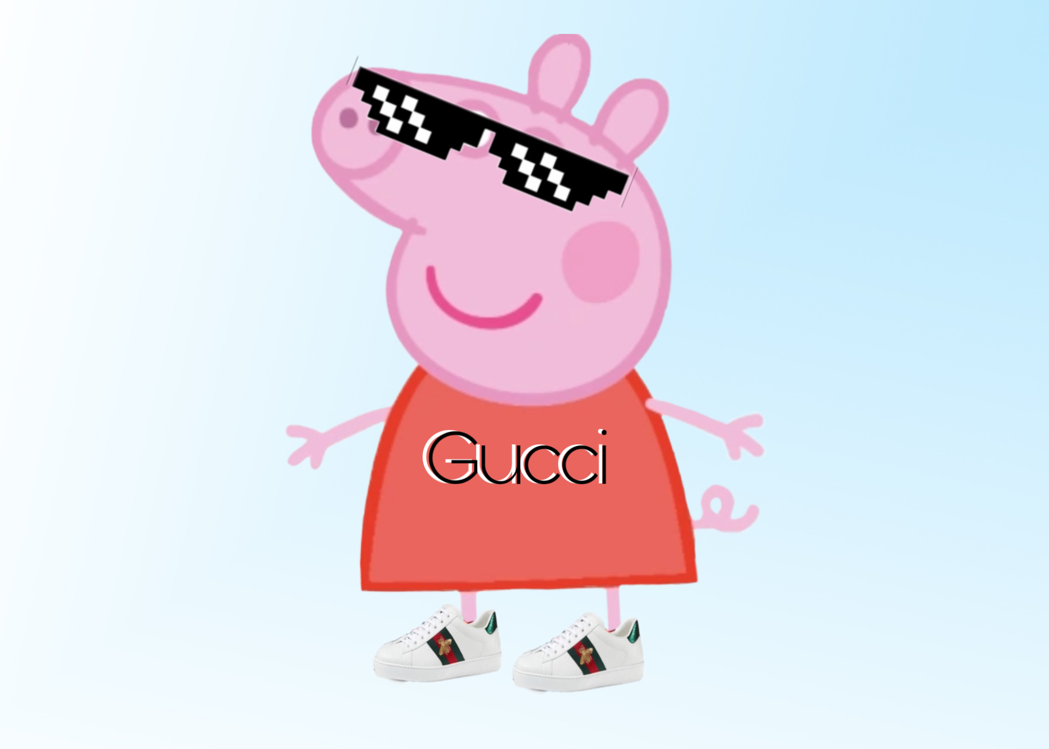 Gucci Свинка Пеппа