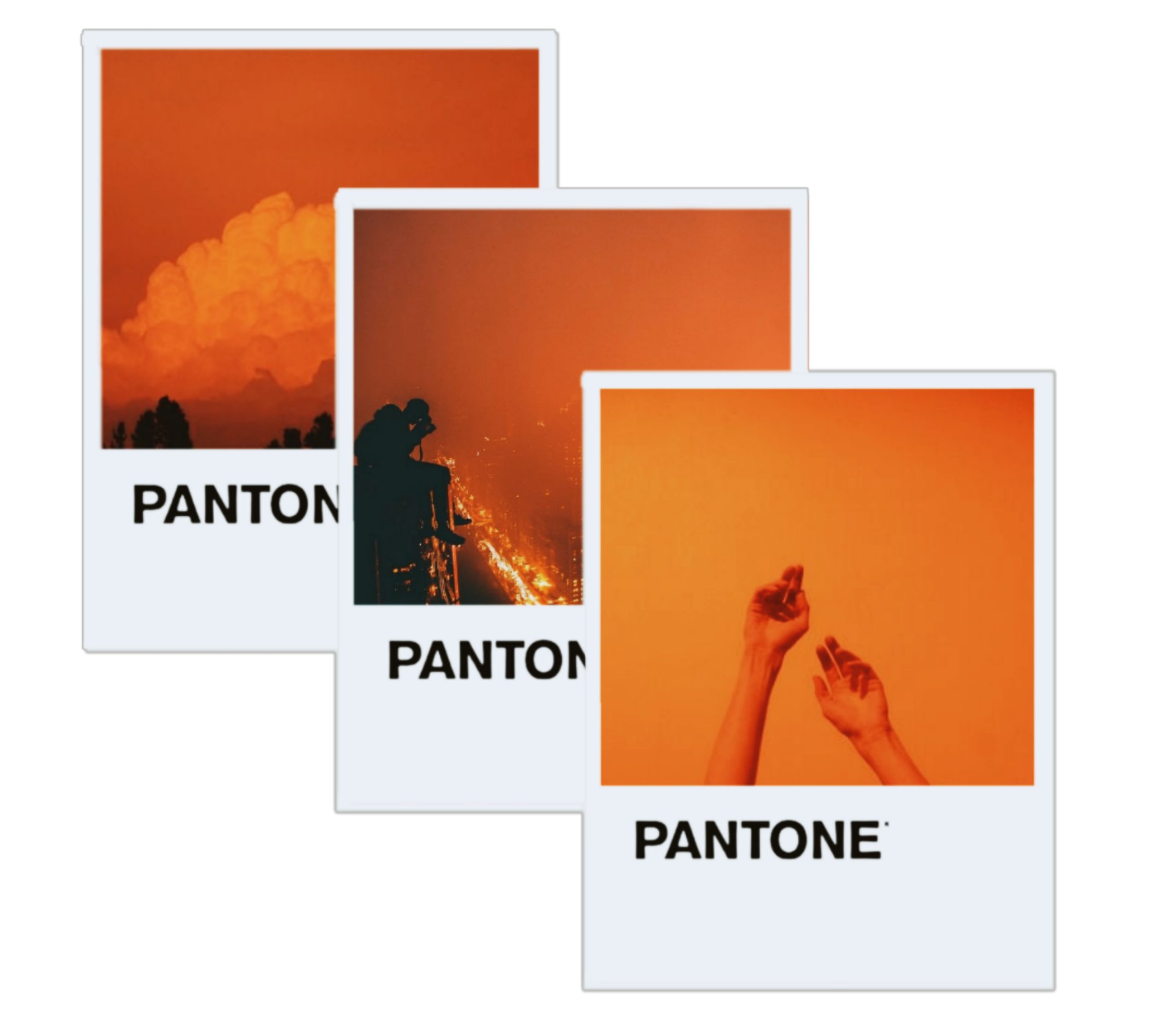 remixit freetoedit pantone aesthetic orange hands cloud...