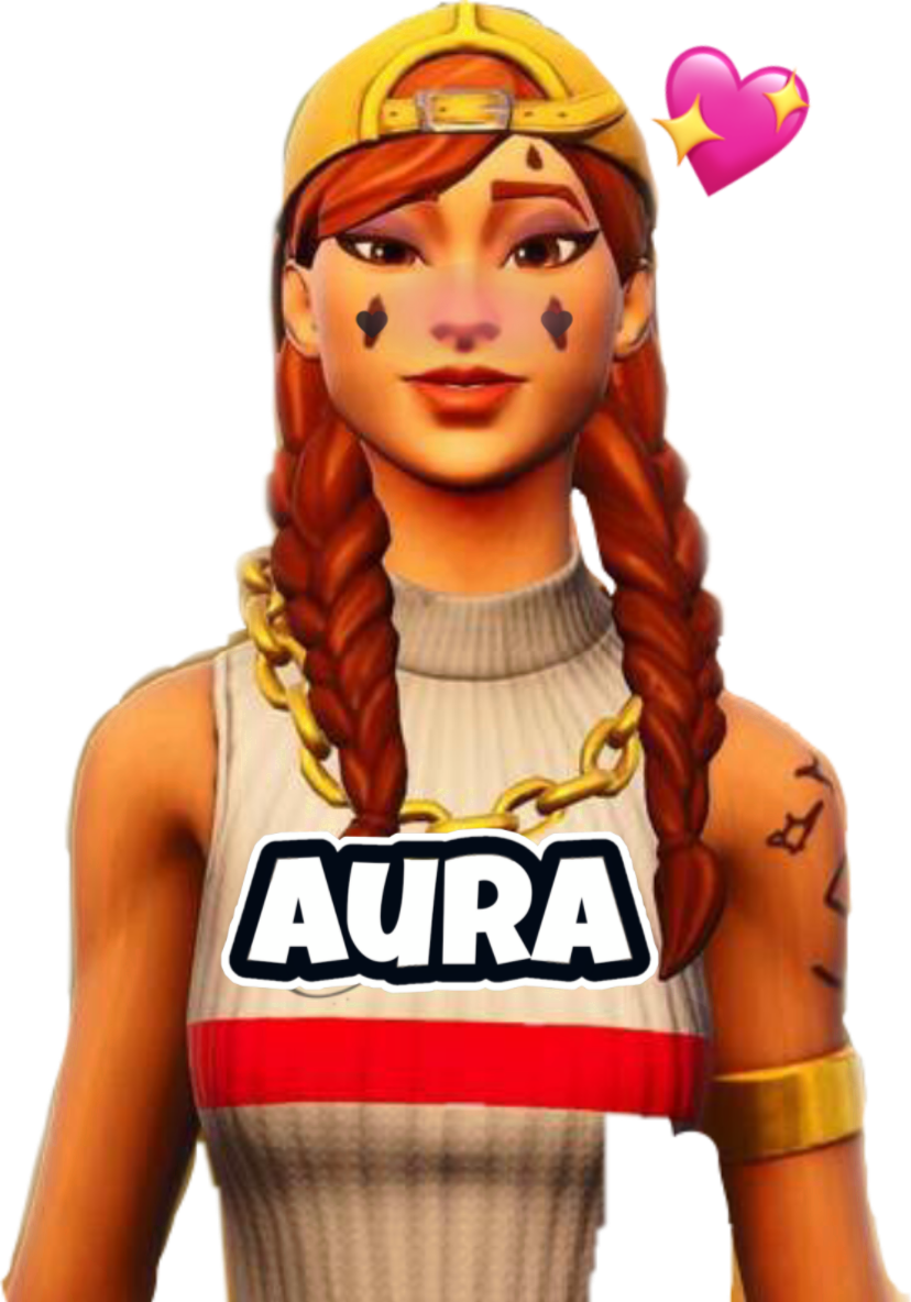 Aura Fortnite Profile Picture Svg