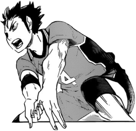 Hinata Shouyou Spike posted by Zoey Tremblay