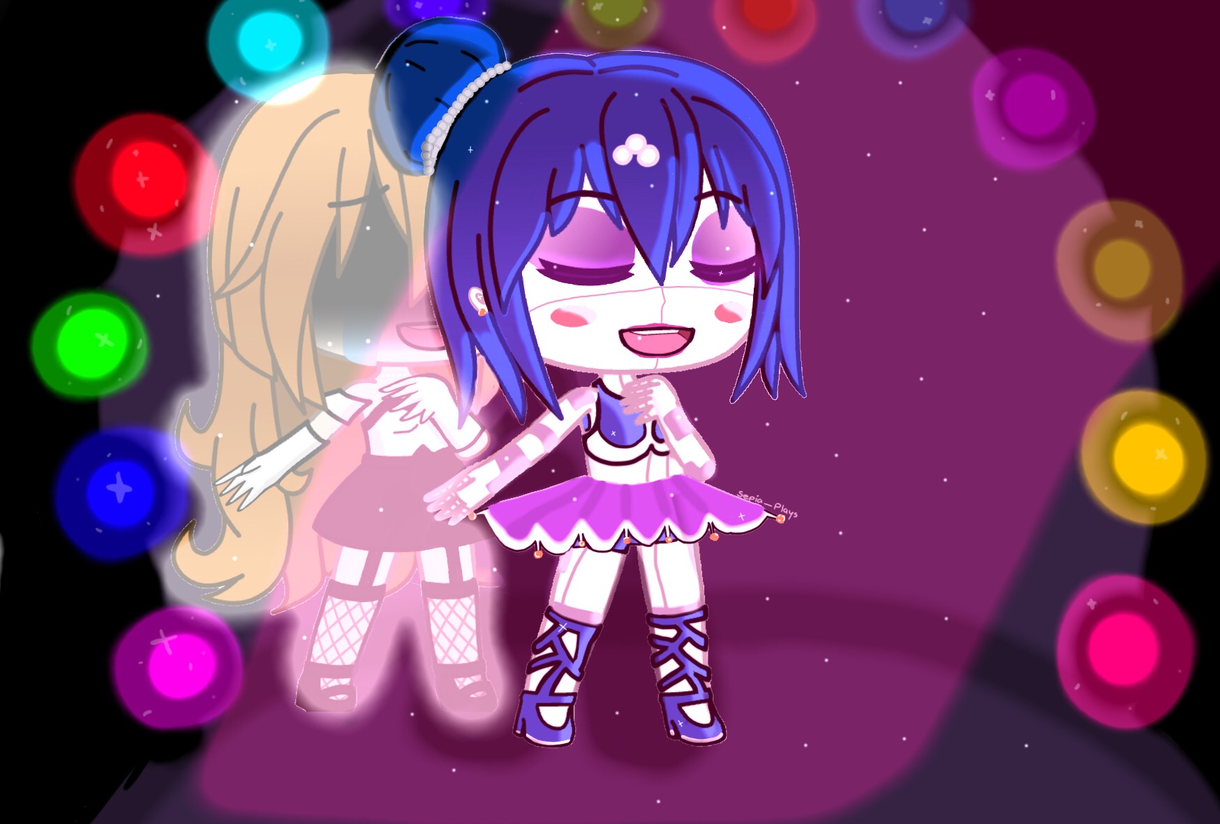 Ballora in gacha club