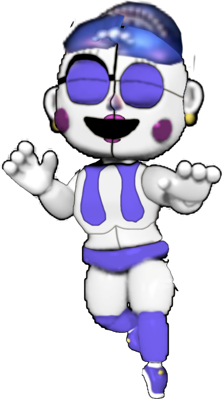 Fnafworld Ballora Freetoedit Sticker By Ultimategamernigh Sexiz Pix