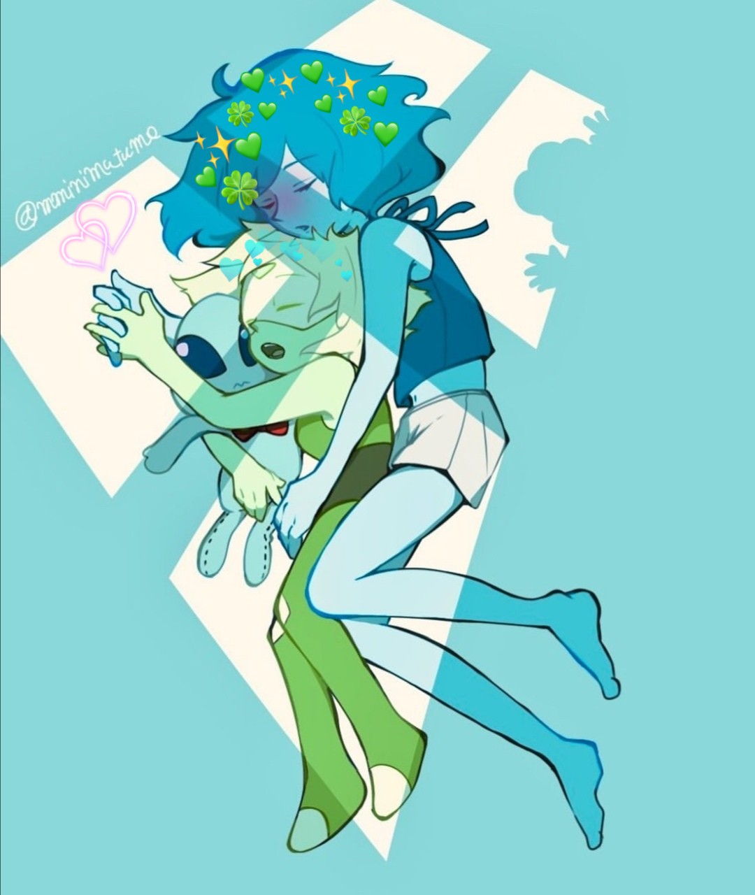 Lapis peridot play