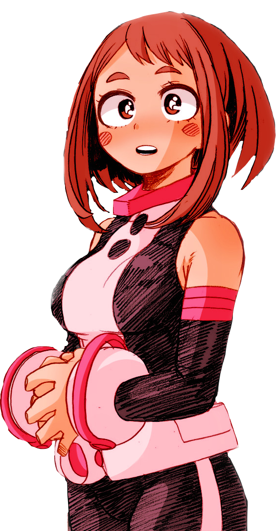 Ochako Uraraka Sticker