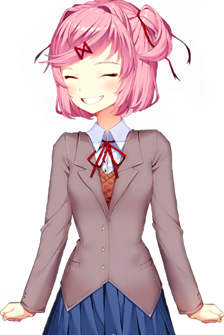 Ddlc Natsuki Sticker Ddlc Natsuki Discover And Share Gifs Hot Sex Hot