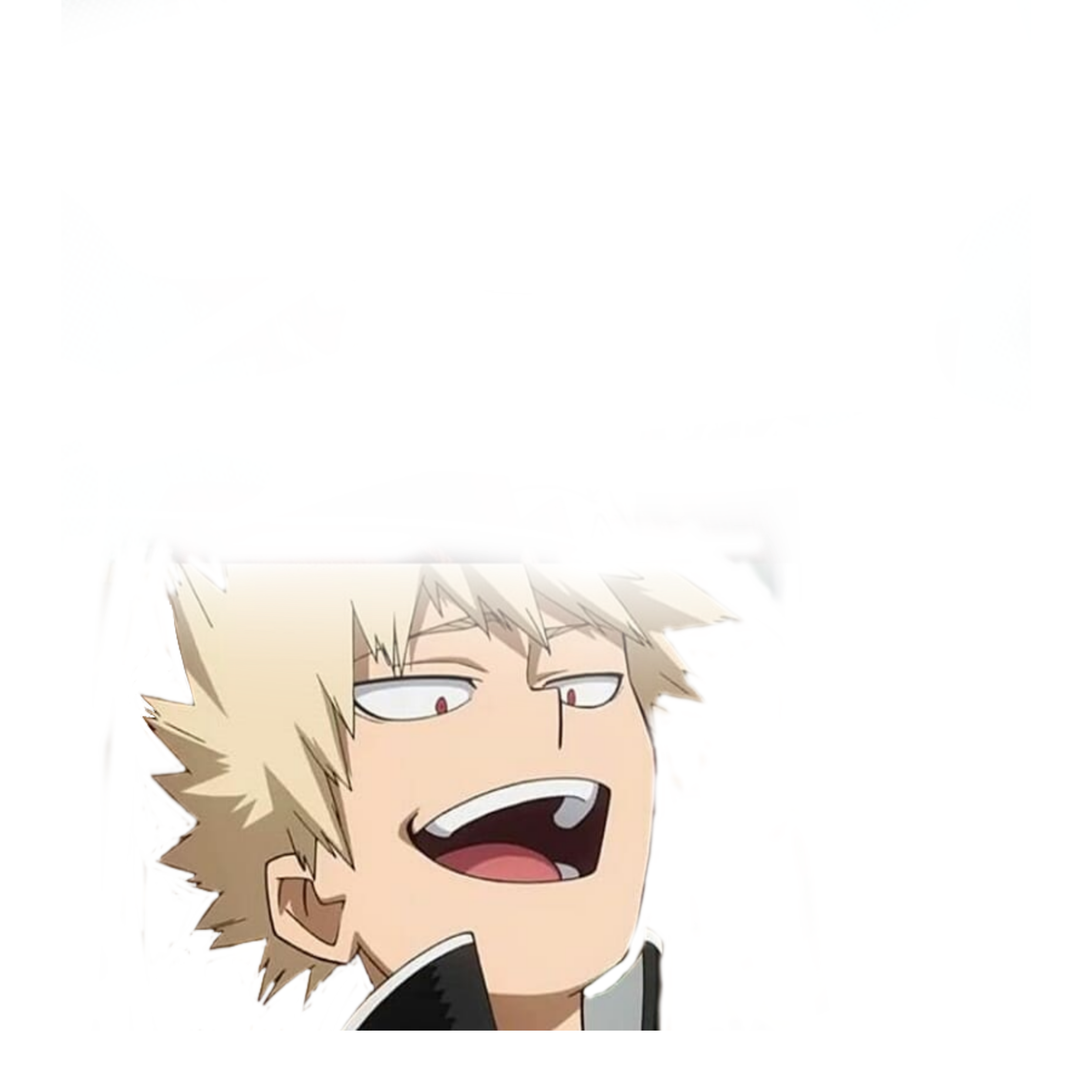 Bakugou Kacchan Katsukibakugou Sticker By Kirishima