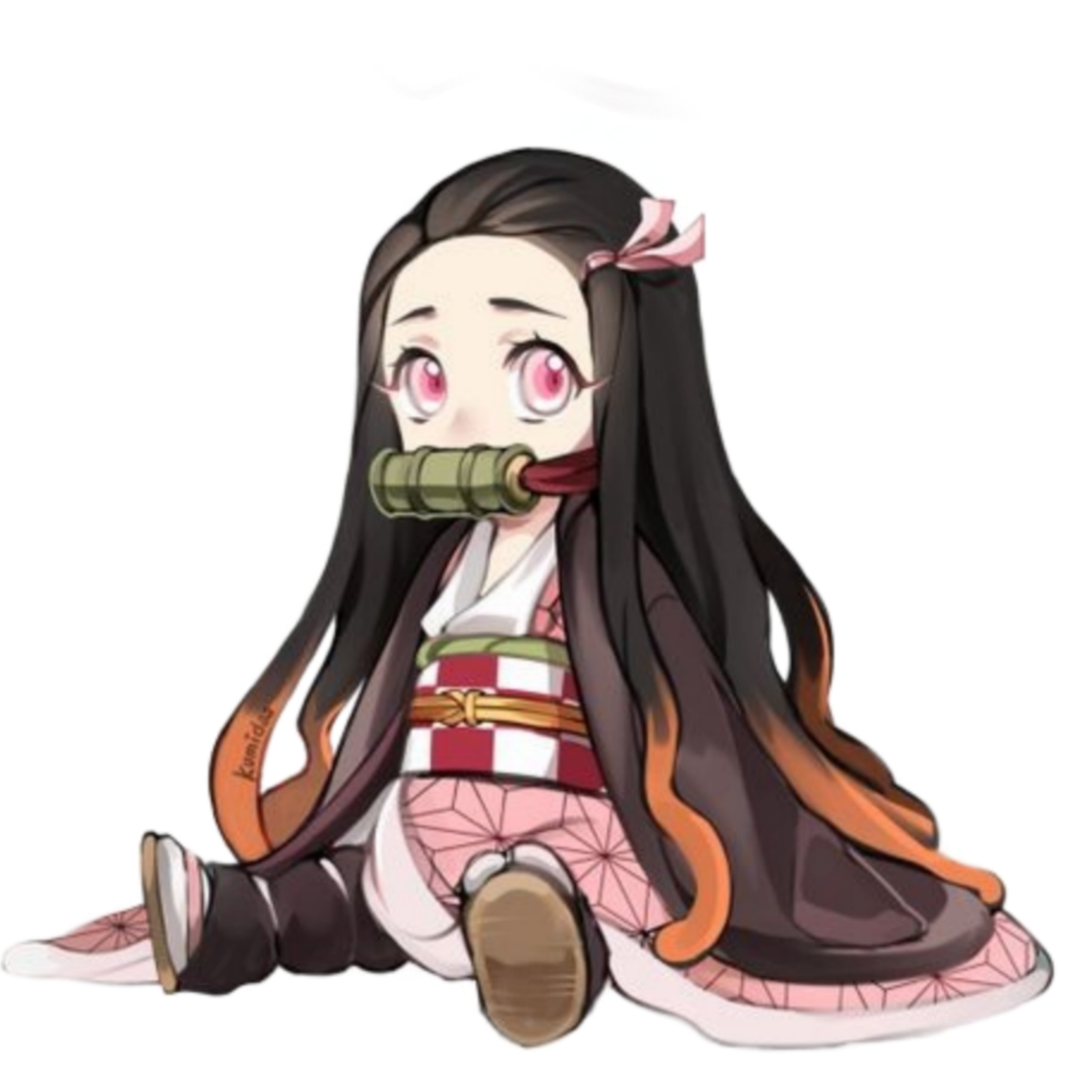 Freetoedit Nezuko Nezukokamado Sticker By Hymyra