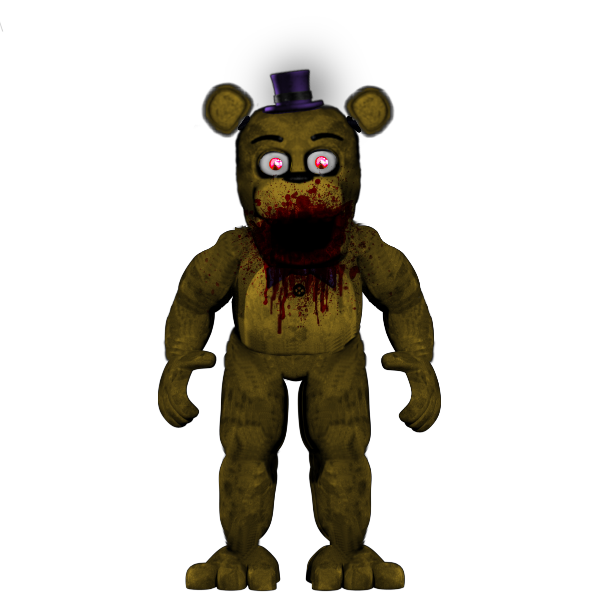 Freetoedit Biteof Fredbear Sticker By Marvel Studios