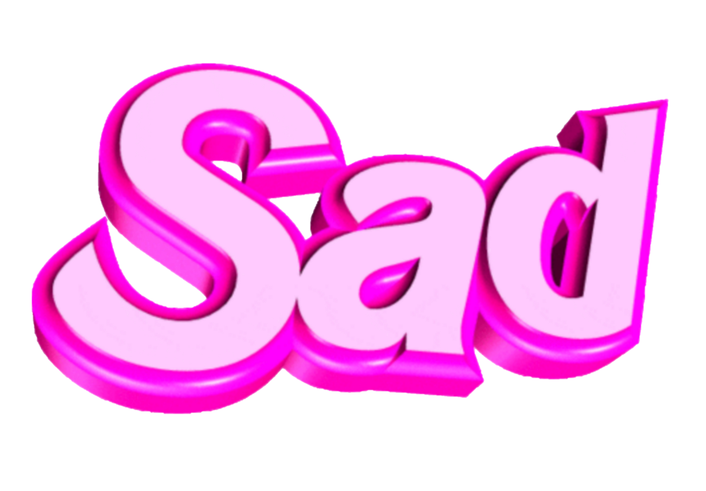 Freetoedit Sad Imsad Pinkaesthetic Sticker By