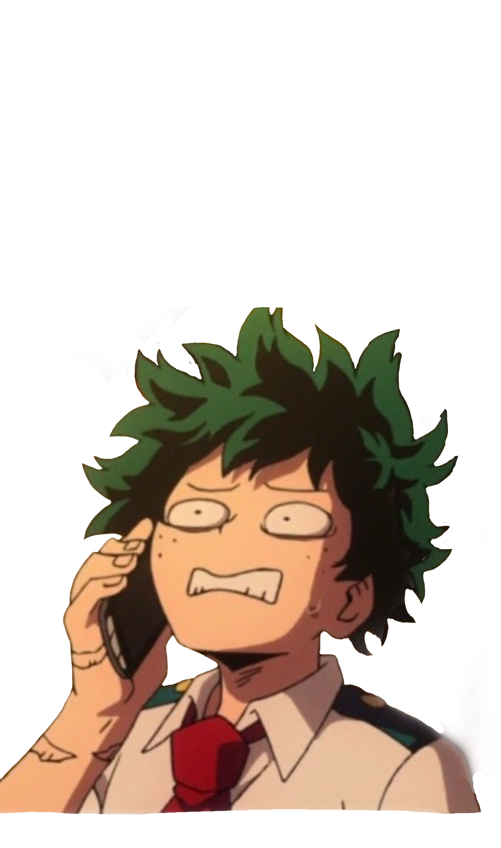 Mha Mhasticker Deku Freetoedit Mha Sticker By Waddles