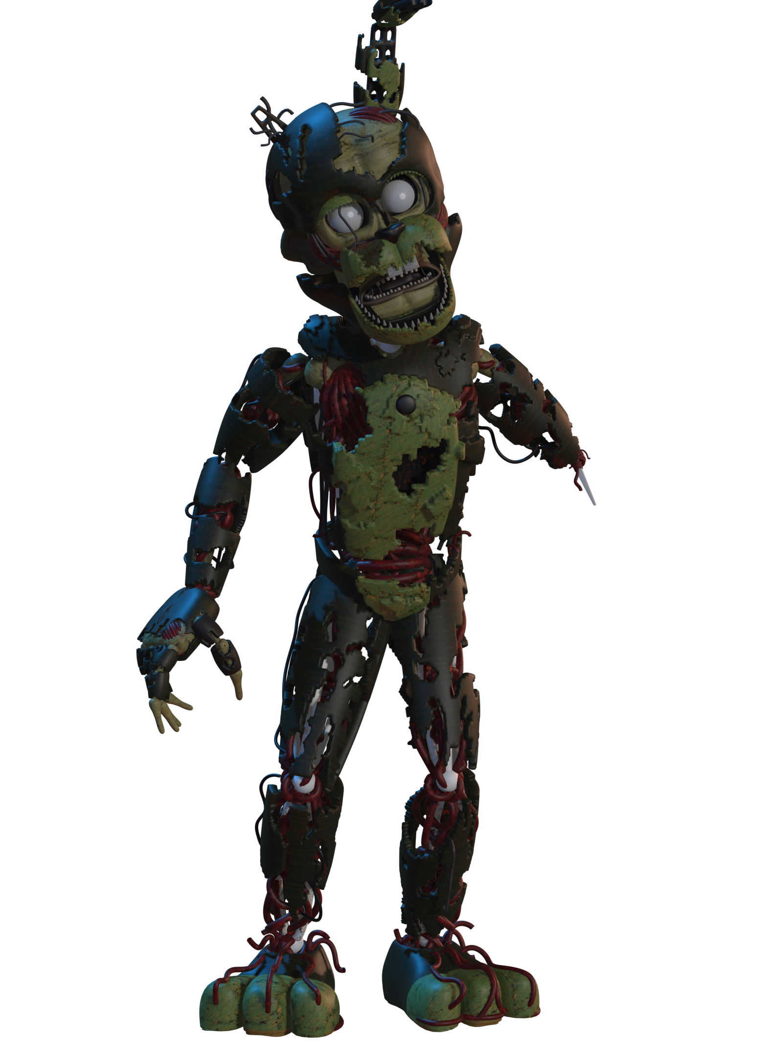 Freetoedit Scraptrap Fnaf Fnaf Sticker By Fnaf Edits Sexiz Pix