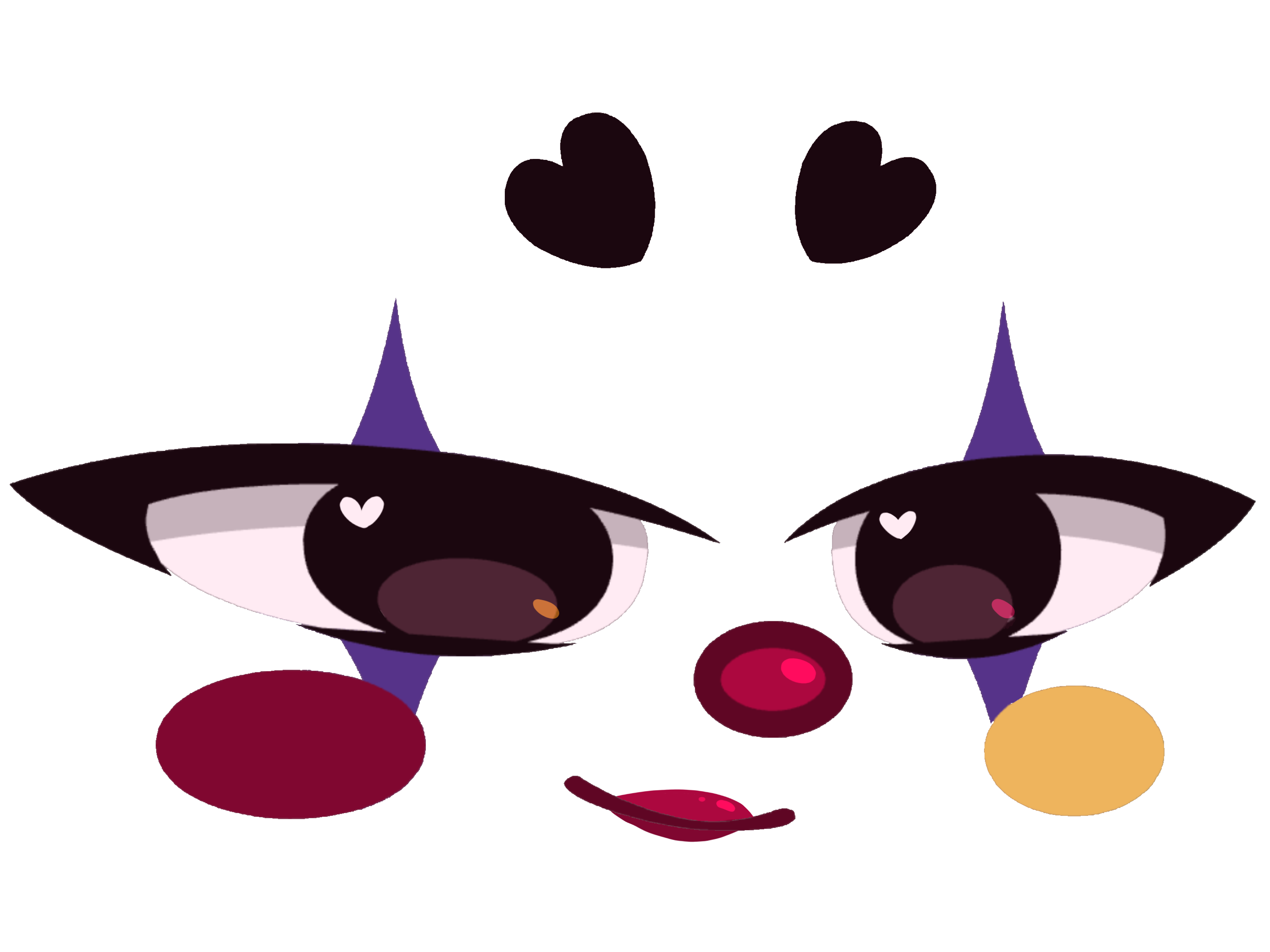 Gacha Gachalife Gachaclub Eyes Face Sticker By Memey Flygon