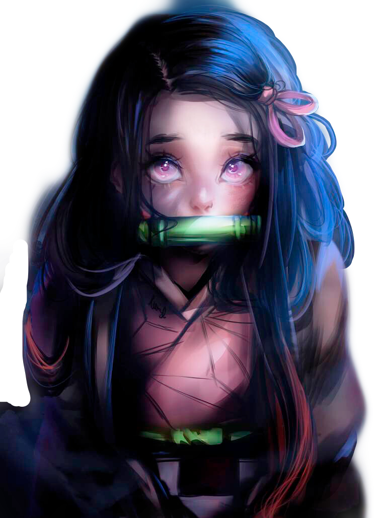 Freetoedit Nezuko Nezukokamado Sticker By Alyssa000000000