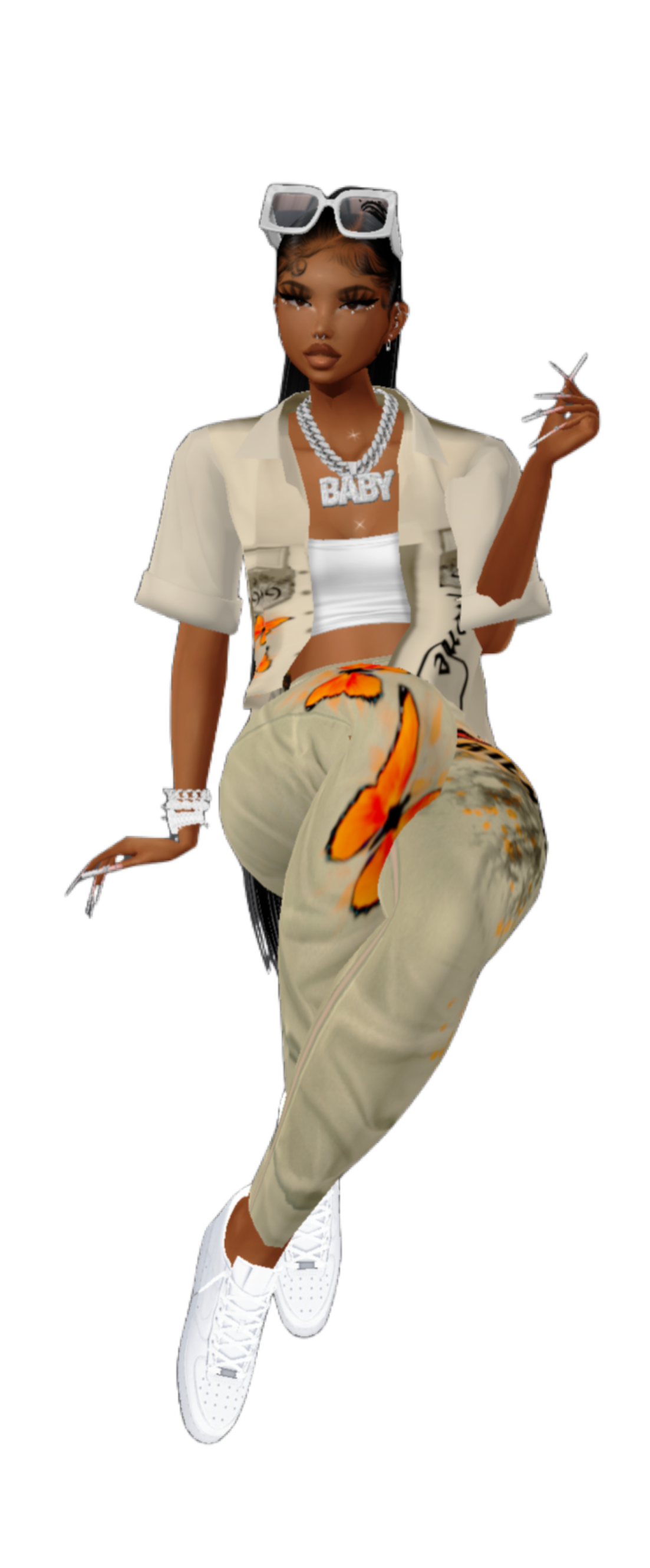 Freetoedit Imvu Imvuavi Sticker By Kierahjusviben