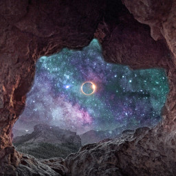 galaxy background backgrounds space eclipse stars cosmic cave beautiful dreamy trippy dream colorful colors sky views