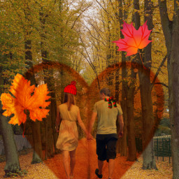 freetoedit fall nature loveyourself ircautumnpath autumnpath