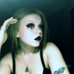 goth emo makeup freetoedit