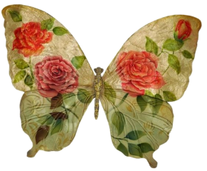 borboleta butterfly nature rose aesthetic tumblr vintage borboletabeauty bonita adesivo girl freetoedit default