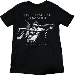 freetoedit clothing graphic graphictees hottopic mcr mychemicalromance tshirt grunge aesthetic clothes png moodboard nichememe polyvore niche clothespng fashion style shirts tops