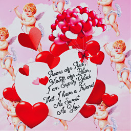freetoedit valentinesday valentinescard heart cupid eros angel letter valentine romance friendship friends
