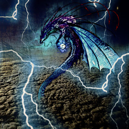 dragon lightning sky light blue purple red energy


*disclaimer: freetoedit energy
