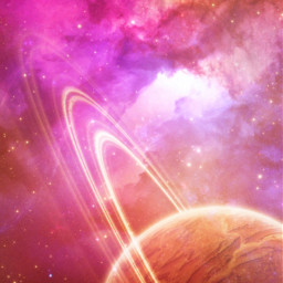 freetoedit planet solarsystem saturn galaxy galaxies galaxybackground background star stars rings galaxyaesthetic aesthetic aestheticbackground clouds pinkgalaxy orangegalaxy night sky nightsky space outterspace starlight nature