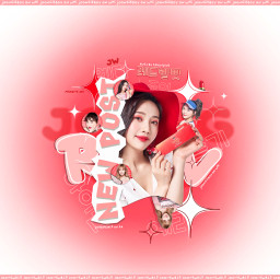 redvelvet red korean graphic joongwrld cute