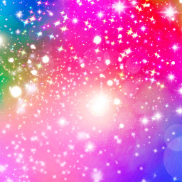 freetoedit glitter sparkles galaxy sky stars bokeh colorful neon shimmer bling cute aesthetic night overlay background wallpaper