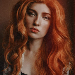 selfportrait portrait gingerhair hair hairstyle freetoedit