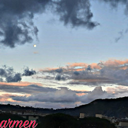 myphoto la cielo nuvole paesaggio mycity napoli italy
